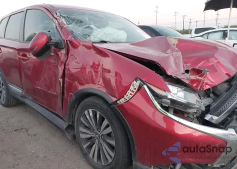 2020 Mitsubishi Outlander Se 2.4 from USA, damaged, VIN JA4AD3A37LZ016077